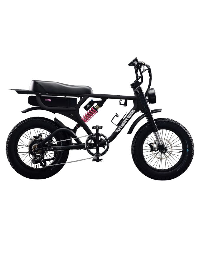 Flightrisk FR555 Electric Bike | Black